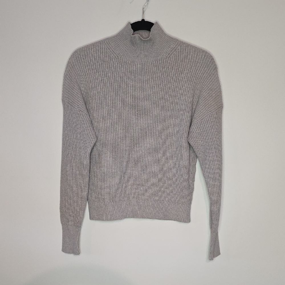 INDUSTRY Cozy Gray Turtleneck Sweater